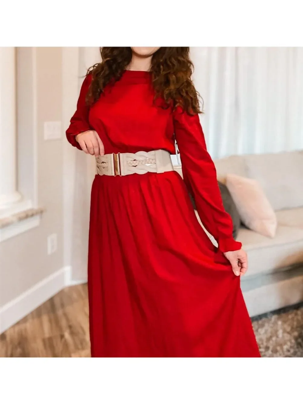 Wide Elastic Waist Belt for Women | 3